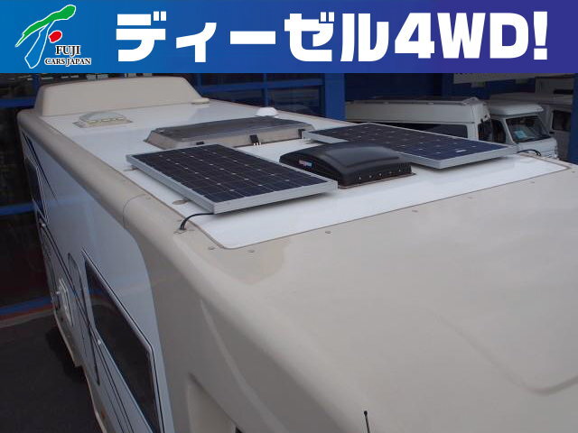 キャンピングカー バスコン ﾛｰｻﾞ ﾌｨｰﾙﾄﾞﾗｲﾌ ｼﾘｳｽ7.0 4WD