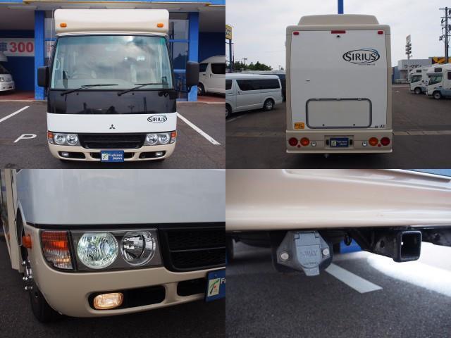 キャンピングカー バスコン ﾛｰｻﾞ ﾌｨｰﾙﾄﾞﾗｲﾌ ｼﾘｳｽ7.0 4WD