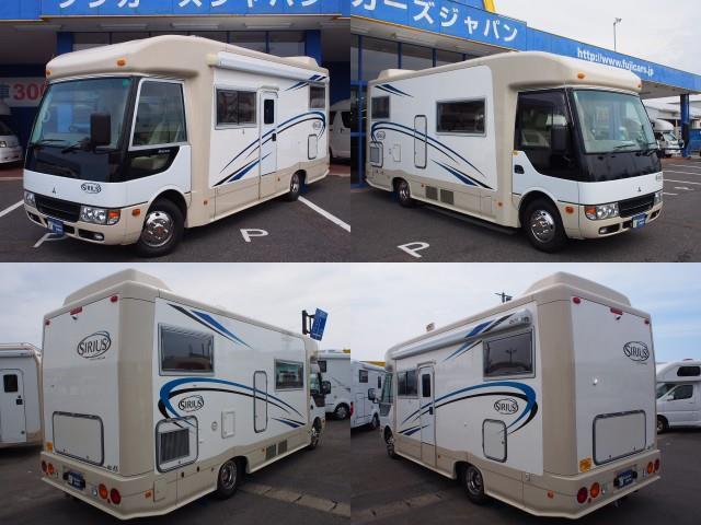 キャンピングカー バスコン ﾛｰｻﾞ ﾌｨｰﾙﾄﾞﾗｲﾌ ｼﾘｳｽ7.0 4WD