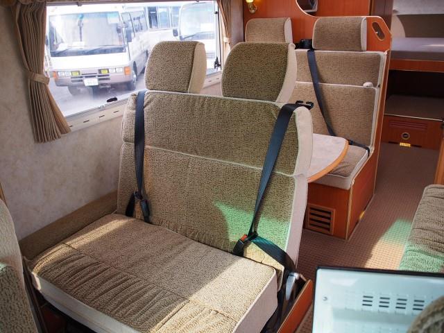 キャンピングカー バスコン ﾛｰｻﾞ ﾌｨｰﾙﾄﾞﾗｲﾌ ｼﾘｳｽ7.0 4WD