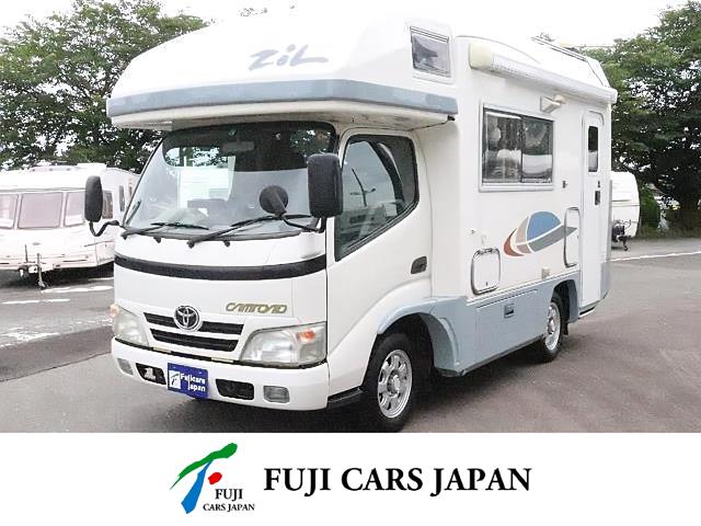 キャンピングカー キャブコン バンテック ジル4 発電機 ルーフAC