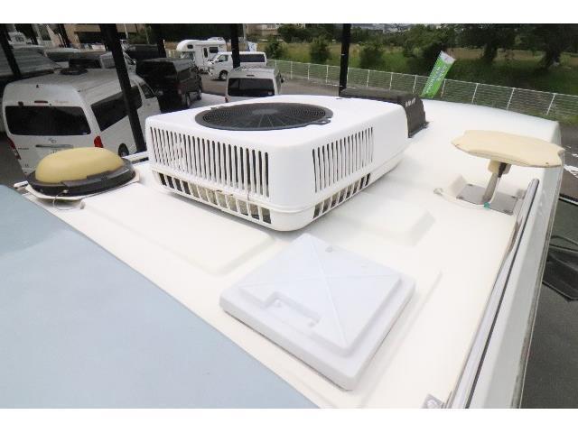 キャンピングカー キャブコン ﾊﾞﾝﾃｯｸ ｼﾞﾙ4 発電機 ﾙｰﾌAC