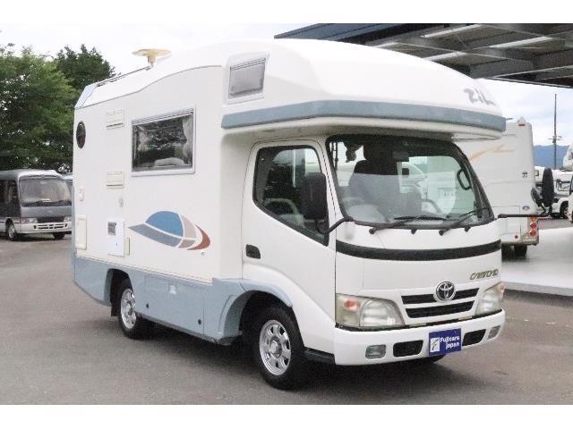キャンピングカー キャブコン ﾊﾞﾝﾃｯｸ ｼﾞﾙ4 発電機 ﾙｰﾌAC