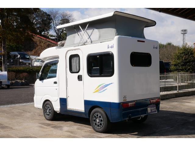 キャンピングカー 軽キャンパー ｽｸﾗﾑ 4WD AZ-MAX K-ai 1ｵｰﾅｰ車