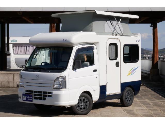 キャンピングカー 軽キャンパー ｽｸﾗﾑ 4WD AZ-MAX K-ai 1ｵｰﾅｰ車