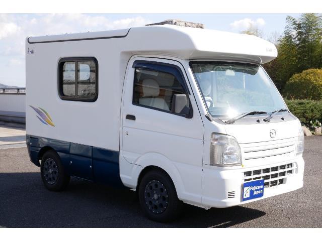 キャンピングカー 軽キャンパー ｽｸﾗﾑ 4WD AZ-MAX K-ai 1ｵｰﾅｰ車