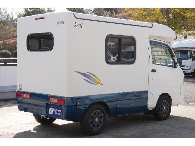 キャンピングカー 軽キャンパー ｽｸﾗﾑ 4WD AZ-MAX K-ai 1ｵｰﾅｰ車