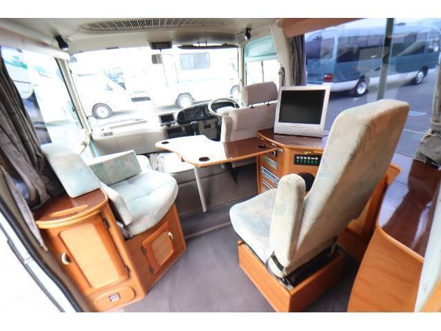 キャンピングカー バスコン ﾘｴｯｾ RVﾋﾞｯｸﾌｯﾄ ﾀﾝｺﾞ FFﾋｰﾀｰ