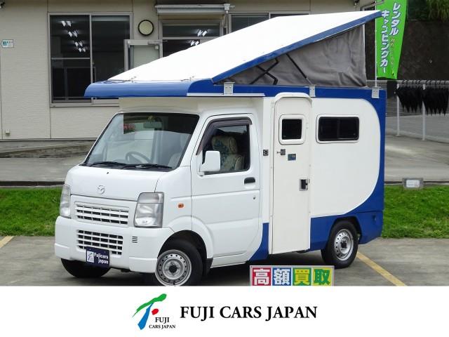 キャンピングカー 軽キャンパー スクラム ステージ21 バンビーノ ポップアップ