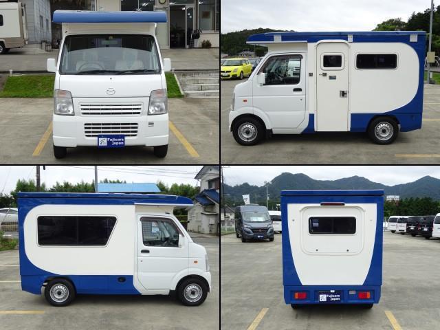 キャンピングカー 軽キャンパー ｽｸﾗﾑ ｽﾃｰｼﾞ21 ﾊﾞﾝﾋﾞｰﾉ ﾎﾟｯﾌﾟｱｯﾌﾟ