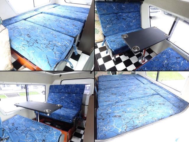 キャンピングカー 軽キャンパー ｽｸﾗﾑ ｽﾃｰｼﾞ21 ﾊﾞﾝﾋﾞｰﾉ ﾎﾟｯﾌﾟｱｯﾌﾟ