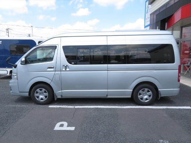 キャンピングカー バンコン ﾊｲｴｰｽ FOCS TS ｿｰﾗｰﾊﾟﾈﾙ