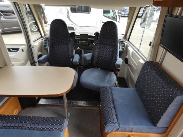 キャンピングカー バスコン ﾄﾗﾝｼﾞｯﾄ ﾊｲﾏｰ ｴｸｼｽ512 