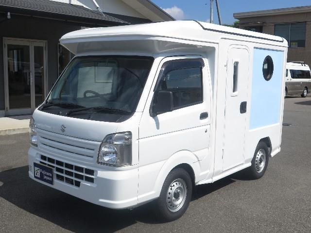キャンピングカー 軽キャンパー ｷｬﾘｲ ﾎﾟｯﾌﾟｱｯﾌﾟﾙｰﾌ ｻﾌﾞBT 