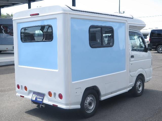 キャンピングカー 軽キャンパー ｷｬﾘｲ ﾎﾟｯﾌﾟｱｯﾌﾟﾙｰﾌ ｻﾌﾞBT 