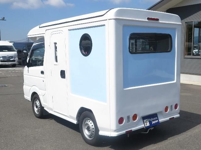 キャンピングカー 軽キャンパー ｷｬﾘｲ ﾎﾟｯﾌﾟｱｯﾌﾟﾙｰﾌ ｻﾌﾞBT 