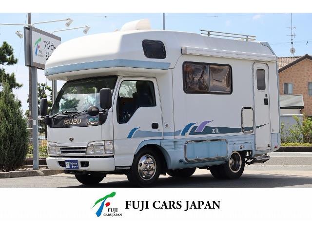 キャンピングカー キャブコン エルフ バンテック ジルクルーズ