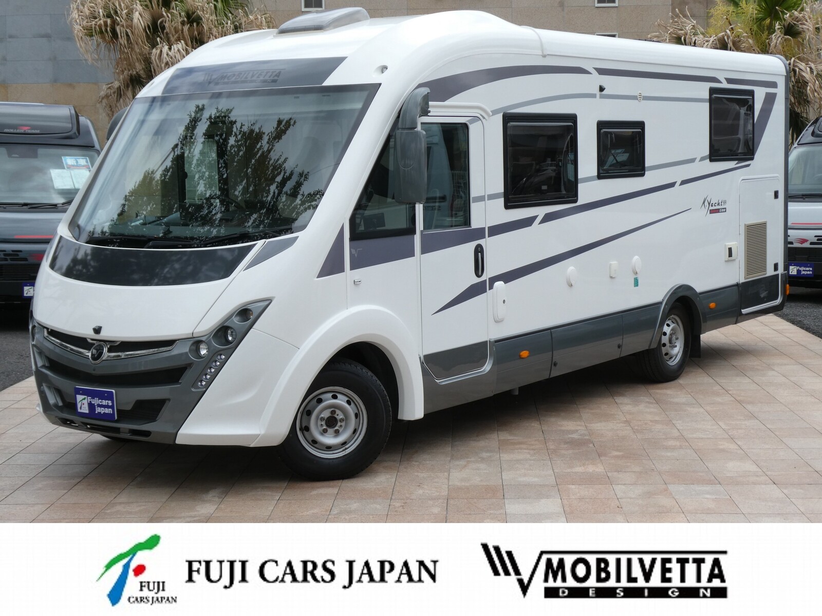 キャンピングカー キャブコン モービルヴェッタ　Kヨットテクノライン89