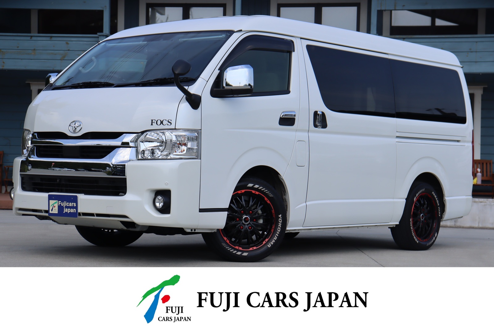 キャンピングカー バンコン ﾊｲｴｰｽ FOCS DS-F　FFﾋｰﾀｰ