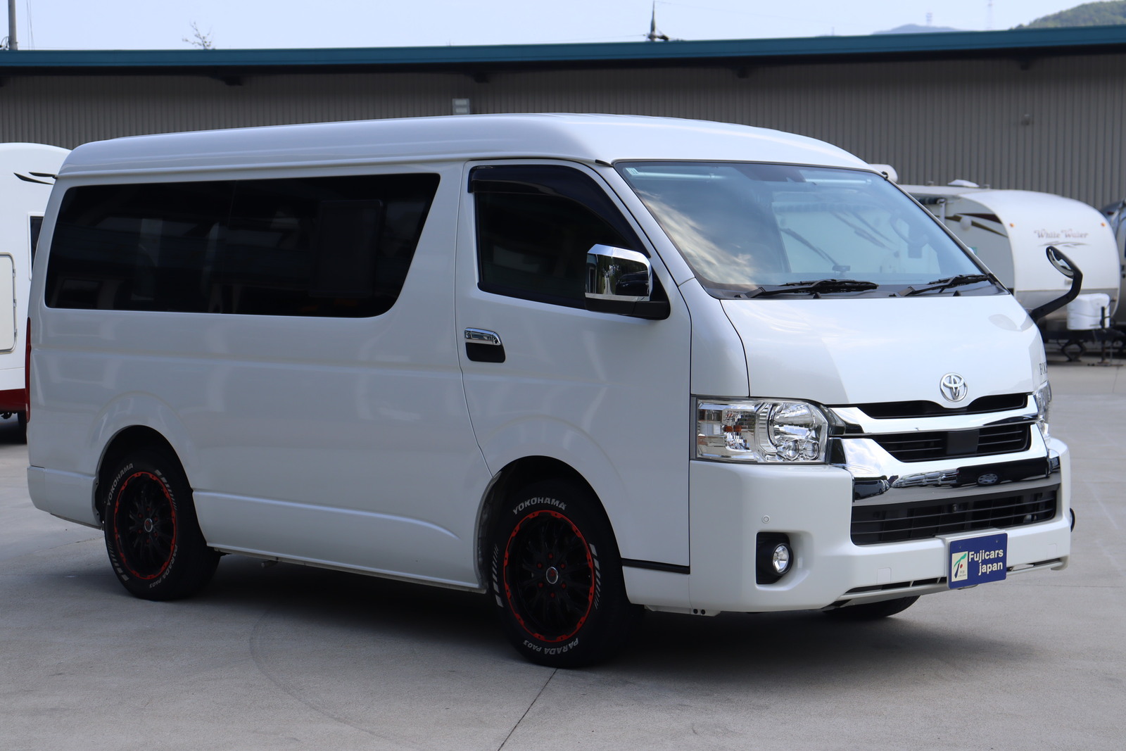 キャンピングカー バンコン ﾊｲｴｰｽ FOCS DS-F　FFﾋｰﾀｰ