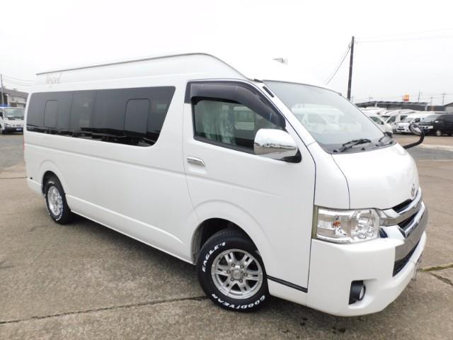 キャンピングカー バンコン ﾊｲｴｰｽ ﾋﾞｰｸﾙ ﾍﾞｯｾﾙJ