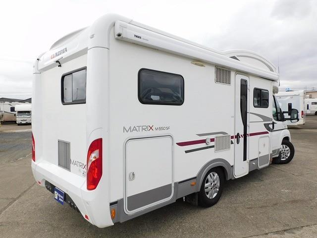 キャンピングカー キャブコン ﾃﾞｭｶﾄ ｱﾄﾞﾘｱ ﾏﾄﾘｯｸｽM650SF 現状販売車