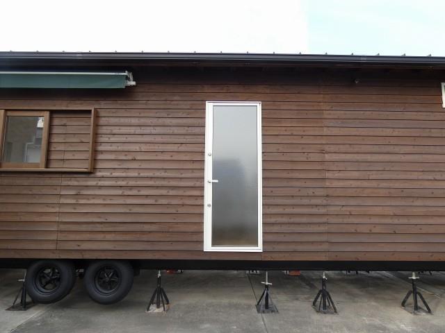 キャンピングカー トレーラー ﾄﾚｰﾗｰﾊｳｽ  移動販売 事務室 店舗 住居 別荘