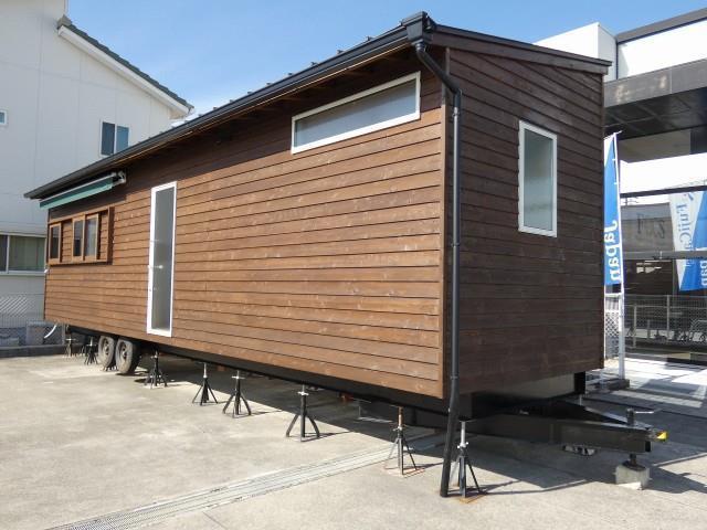 キャンピングカー トレーラー ﾄﾚｰﾗｰﾊｳｽ  移動販売 事務室 店舗 住居 別荘