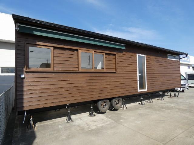 キャンピングカー トレーラー ﾄﾚｰﾗｰﾊｳｽ  移動販売 事務室 店舗 住居 別荘