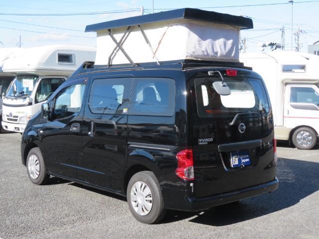 キャンピングカー バンコン NV200ﾊﾞﾈｯﾄ ｽﾃｰｼﾞ21ﾘｿﾞｰﾄﾃﾞｭｵﾕｰﾛ