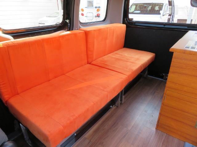 キャンピングカー バンコン NV200ﾊﾞﾈｯﾄ ｽﾃｰｼﾞ21ﾘｿﾞｰﾄﾃﾞｭｵﾕｰﾛ