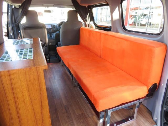 キャンピングカー バンコン NV200ﾊﾞﾈｯﾄ ｽﾃｰｼﾞ21ﾘｿﾞｰﾄﾃﾞｭｵﾕｰﾛ