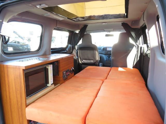 キャンピングカー バンコン NV200ﾊﾞﾈｯﾄ ｽﾃｰｼﾞ21ﾘｿﾞｰﾄﾃﾞｭｵﾕｰﾛ
