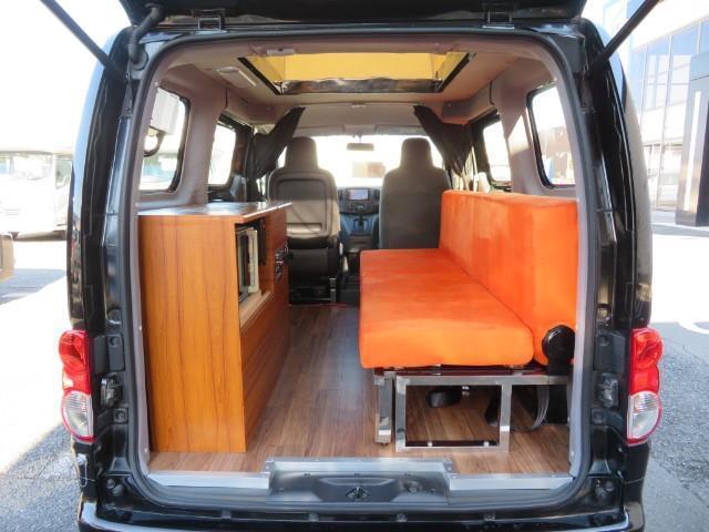 キャンピングカー バンコン NV200ﾊﾞﾈｯﾄ ｽﾃｰｼﾞ21ﾘｿﾞｰﾄﾃﾞｭｵﾕｰﾛ