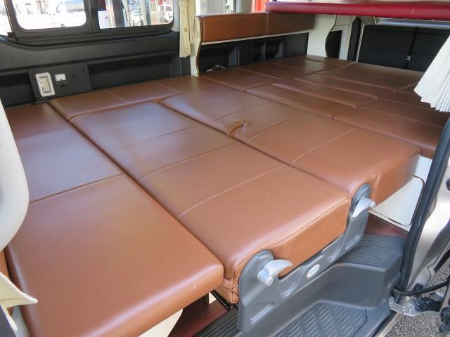 キャンピングカー バンコン ﾊｲｴｰｽ かｰいんてりあ高橋 ｸﾞﾗﾝﾄﾞﾘﾗｯｸｽW