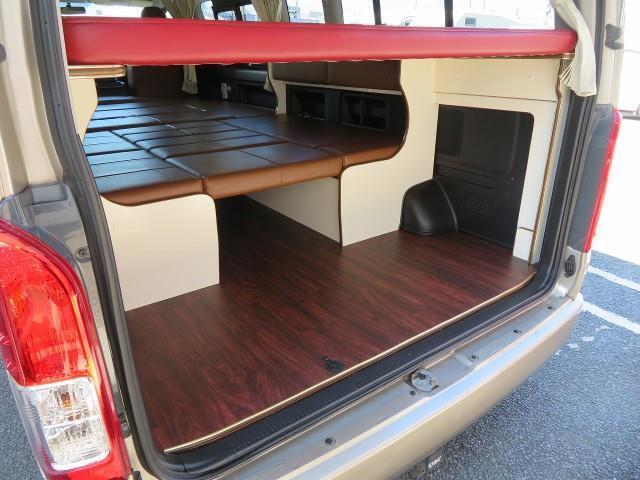 キャンピングカー バンコン ﾊｲｴｰｽ かｰいんてりあ高橋 ｸﾞﾗﾝﾄﾞﾘﾗｯｸｽW