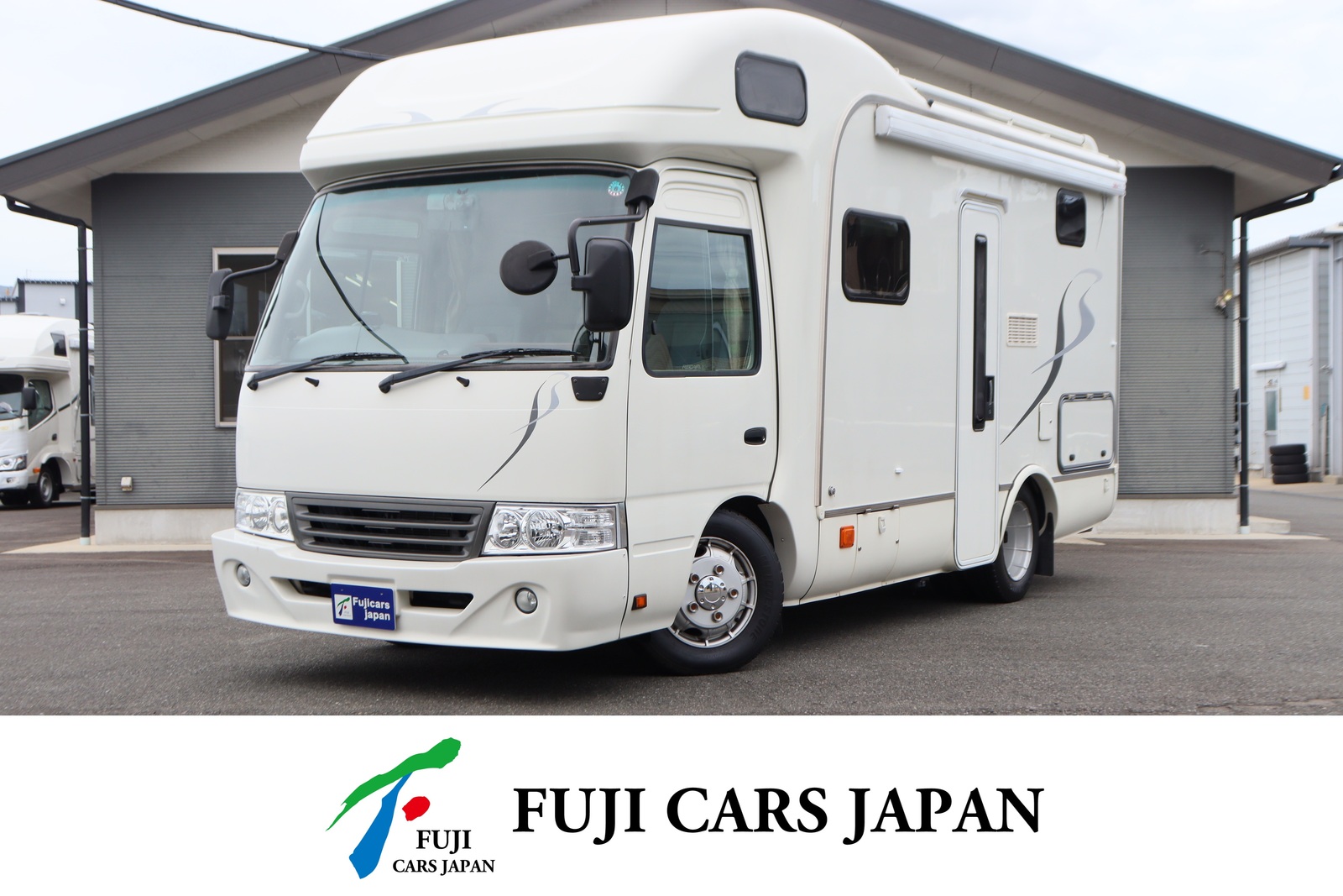 バスコン コースター ナッツRV ボーダーバンクス タイプG