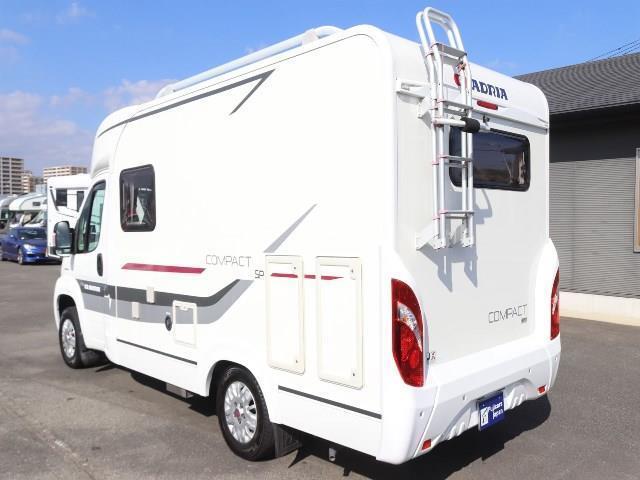 キャンピングカー キャブコン ﾃﾞｭｶﾄ ｱﾄﾞﾘｱ ｺﾝﾊﾟｸﾄSP 発電機 AC