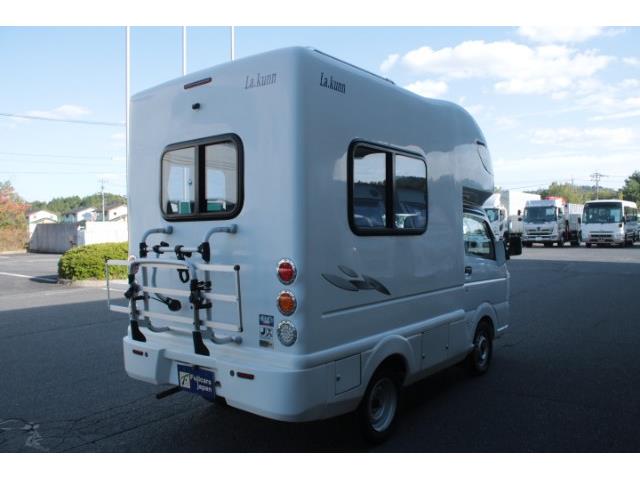 キャンピングカー 軽キャンパー ｽｸﾗﾑ AZ-MAX ﾗｸｰﾝ 