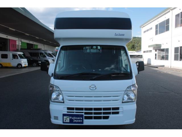 キャンピングカー 軽キャンパー ｽｸﾗﾑ AZ-MAX ﾗｸｰﾝ 