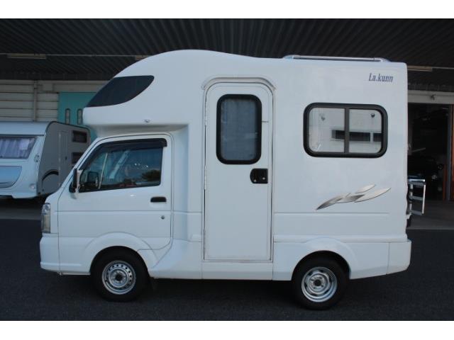 キャンピングカー 軽キャンパー ｽｸﾗﾑ AZ-MAX ﾗｸｰﾝ 
