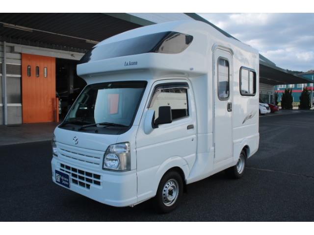 キャンピングカー 軽キャンパー ｽｸﾗﾑ AZ-MAX ﾗｸｰﾝ 