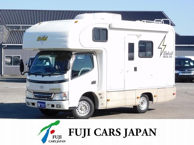 キャンピングカー キャブコン カムロード デルタリンク エレキング