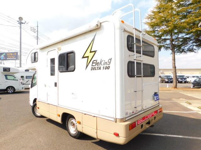 キャンピングカー キャブコン ｶﾑﾛｰﾄﾞ ﾃﾞﾙﾀﾘﾝｸ ｴﾚｷﾝｸﾞ