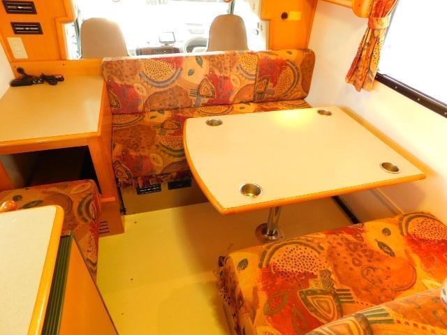 キャンピングカー キャブコン ｶﾑﾛｰﾄﾞ ﾃﾞﾙﾀﾘﾝｸ ｴﾚｷﾝｸﾞ