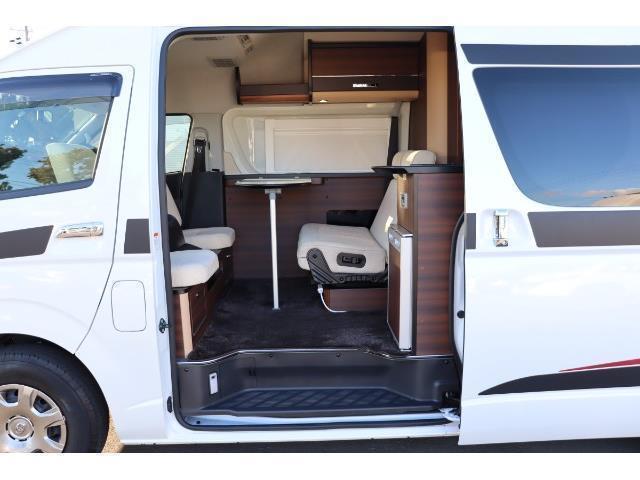 キャンピングカー バンコン ﾊｲｴｰｽ ﾃﾞﾙﾀﾘﾝｸ ﾀﾞｰｳｨﾝQ5 FF暖房