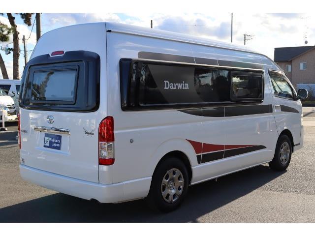 キャンピングカー バンコン ﾊｲｴｰｽ ﾃﾞﾙﾀﾘﾝｸ ﾀﾞｰｳｨﾝQ5 FF暖房