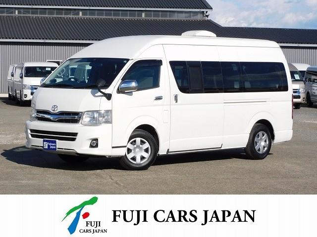 キャンピングカー バンコン ハイエース ノースライフ トラベルスター