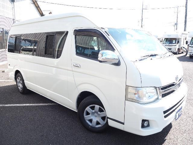 キャンピングカー バンコン ﾊｲｴｰｽ ﾉｰｽﾗｲﾌ ﾄﾗﾍﾞﾙｽﾀｰ