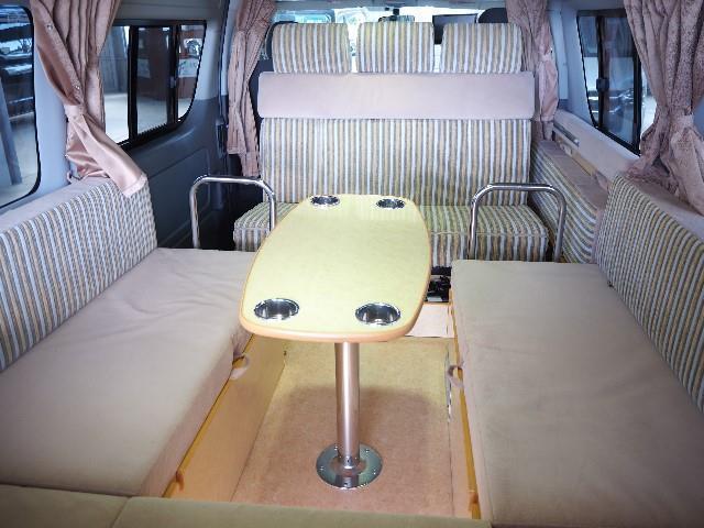 キャンピングカー バンコン ﾊｲｴｰｽ ﾉｰｽﾗｲﾌ ﾄﾗﾍﾞﾙｽﾀｰ